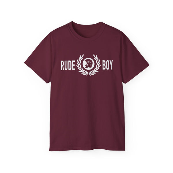 Rude Boy Wreath T Shirt (Heavyweight)