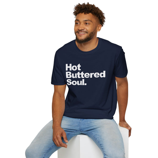 BLACK FRIDAY ONE OFF: Hot Buttered Soul T Shirt LARGE | 40% OFF