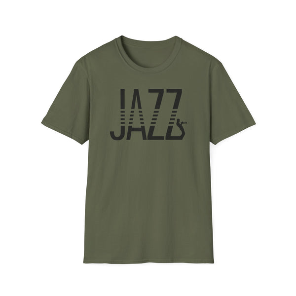 Jazz T Shirt (Mid Weight) | Soul-Tees.us Design 2