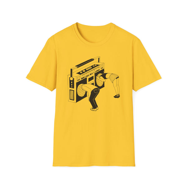 Ghetto Blaster T Shirt (Mid Weight) | Soul-Tees.us - Soul-Tees.us