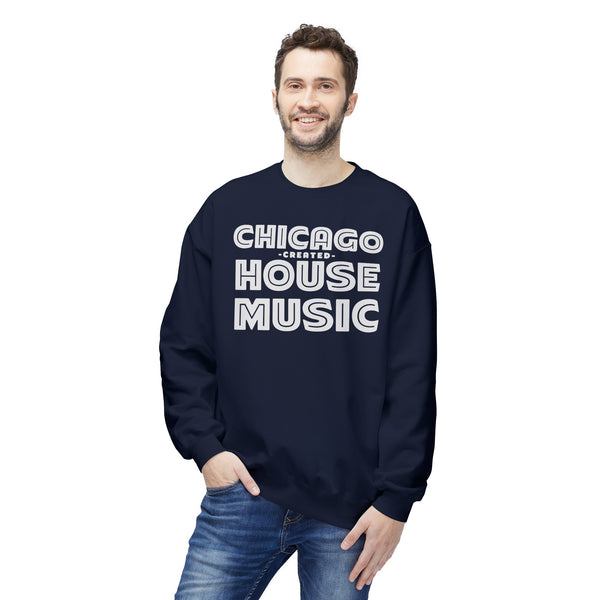 Chicago Created House Music Sweatshirt Jersey