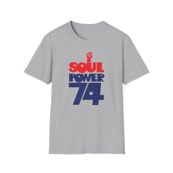 Soul Power 74 T Shirt (Mid Weight) | Soul-Tees.us - Soul-Tees.us