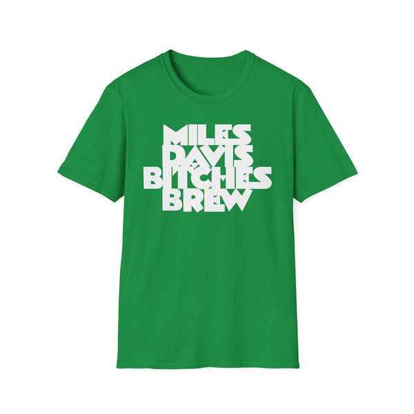 Miles Davis Bitches Brew T Shirt (Mid Weight) | Soul-Tees.us - Soul-Tees.us