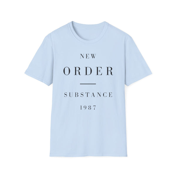 New Order Substance T Shirt (Mid Weight) | Soul-Tees.us