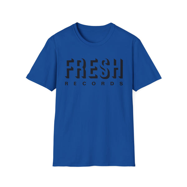 Fresh Records T Shirt (Mid Weight) | Soul-Tees.us - Soul-Tees.us