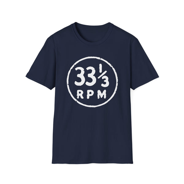 33 1/3 RPM T Shirt (Mid Weight) | Soul-Tees.us - Soul-Tees.us