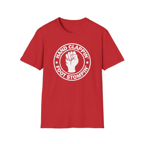 Hand Clappin Northern Soul T Shirt (Mid Weight) | Soul-Tees.us - Soul-Tees.us