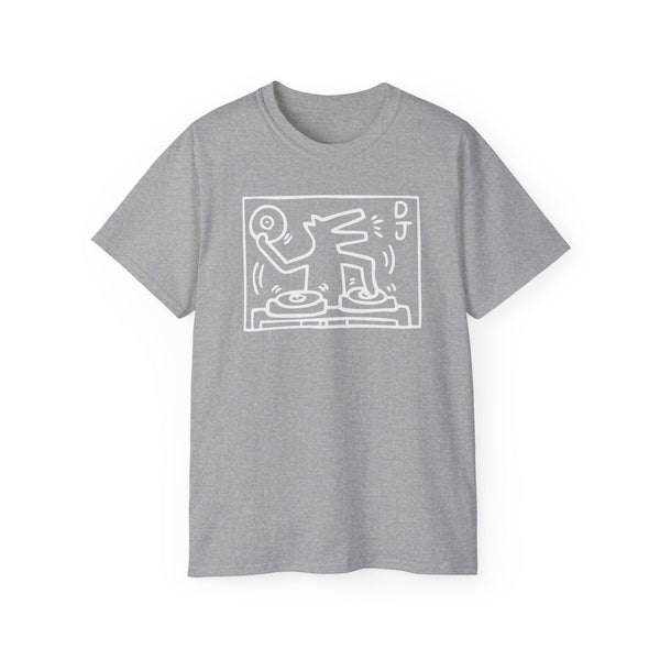 DJ Dog T Shirt (Heavyweight)