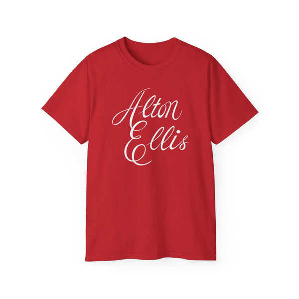 Alton Ellis T Shirt (Heavyweight)