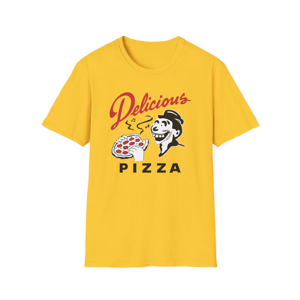 Delicious Pizza T Shirt (Mid Weight) | Soul-Tees.us - Soul-Tees.us
