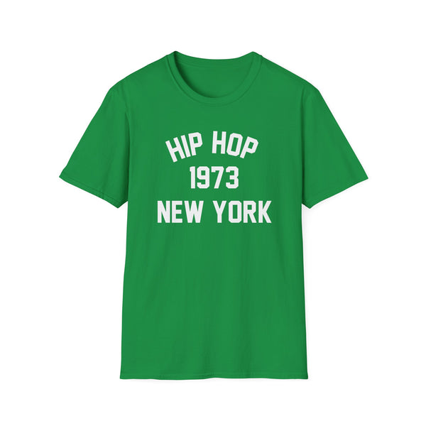 Hip Hop 1973 T Shirt (Mid Weight) | Soul-Tees.us - Soul-Tees.us