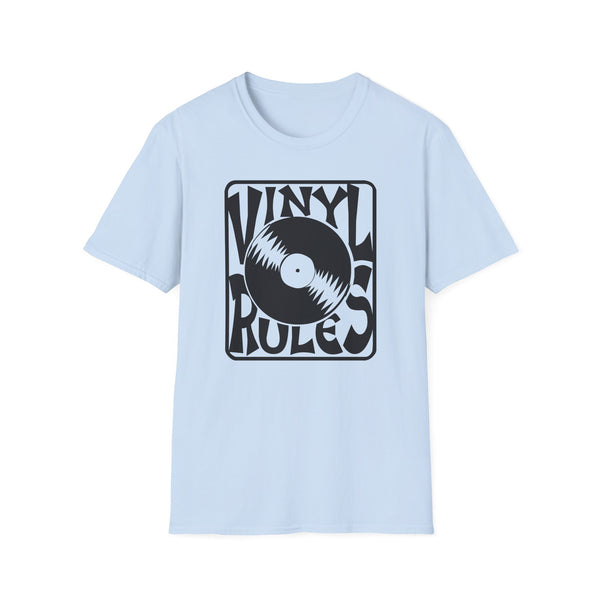 Vinyl Rules T Shirt (Mid Weight) | Soul-Tees.us - Soul-Tees.us