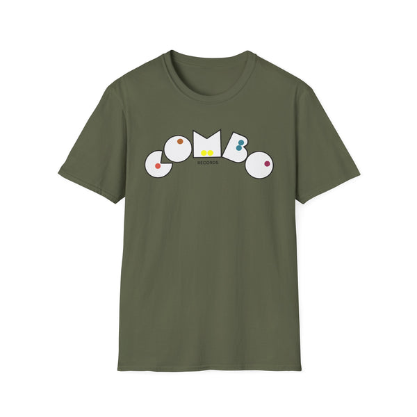 Combo Records T Shirt (Mid Weight) | Soul-Tees.us