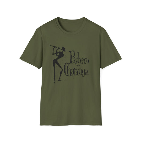 Pacheco Y Su Charanga T Shirt (Mid Weight) | Soul-Tees.us - Soul-Tees.us