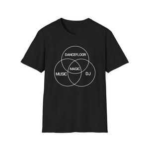 Magic Venn Diagram T Shirt (Mid Weight) | Soul-Tees.us - Soul-Tees.us