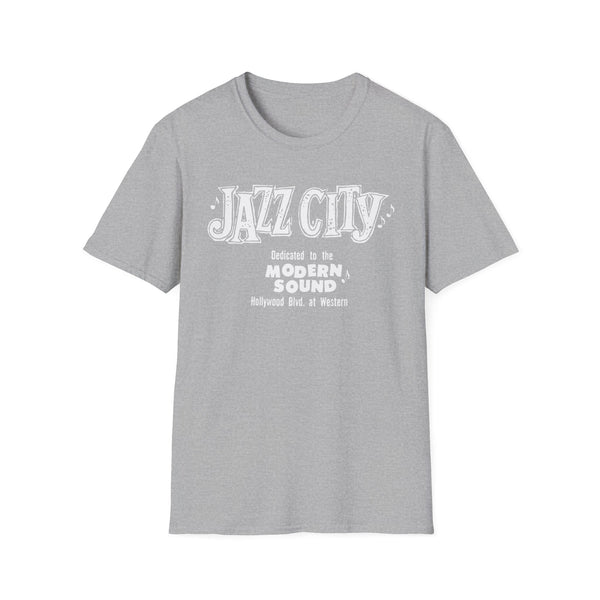 Jazz City T Shirt (Mid Weight) | Soul-Tees.us LA Jazz Club