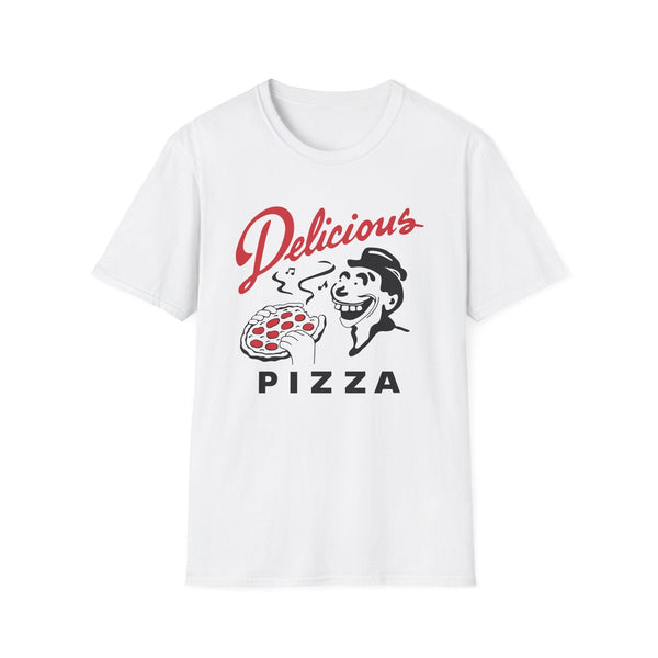 BLACK FRIDAY ONE OFF: Delicious Pizza T Shirt 2XL | 40% OFF