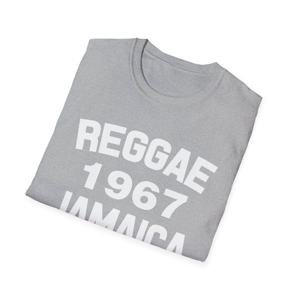 Reggae 1967 Jamaica T Shirt (Mid Weight) | Soul-Tees.us