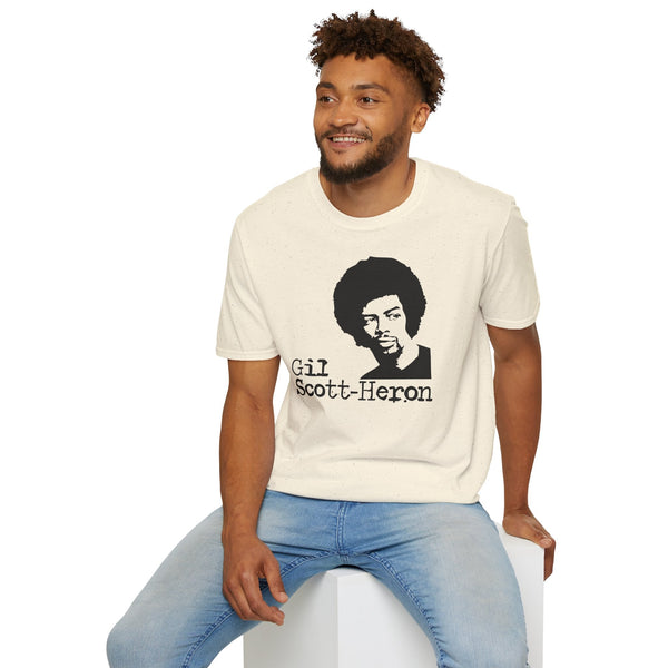 BLACK FRIDAY ONE OFF: Gil Scott Heron T Shirt XL | 40% OFF