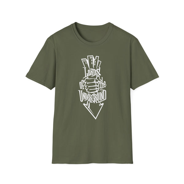 Lords Of The Underground T Shirt (Mid Weight) | Soul-Tees.us