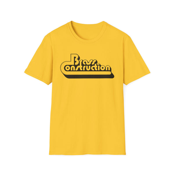 Brass Construction T Shirt (Mid Weight) | Soul-Tees.us - Soul-Tees.us