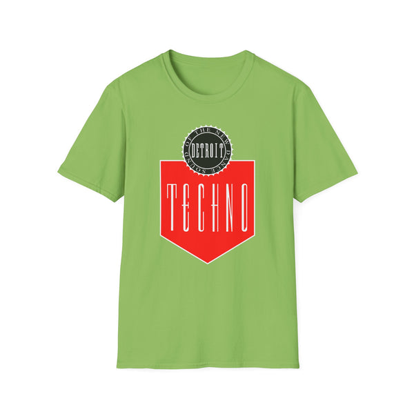 Detroit Sound Of Techno T Shirt (Mid Weight) | Soul-Tees.us