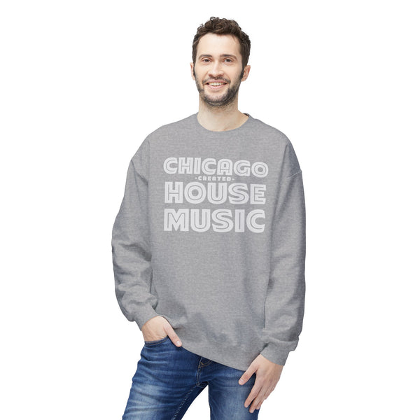 Chicago Created House Music Sweatshirt Jersey