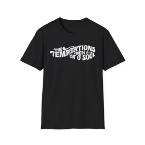 Temptations T Shirt (Mid Weight) | Soul-Tees.us - Soul-Tees.us