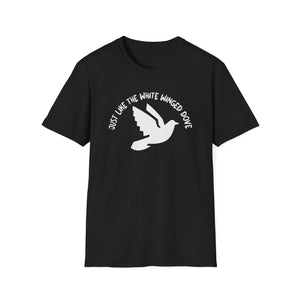 White Winged Dove Stevie Nicks T Shirt (Mid Weight) | Soul-Tees.us - Soul-Tees.us