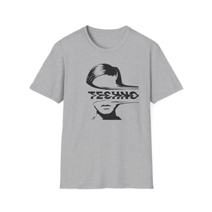 Techno Girl T Shirt (Mid Weight) | Soul-Tees.us - Soul-Tees.us